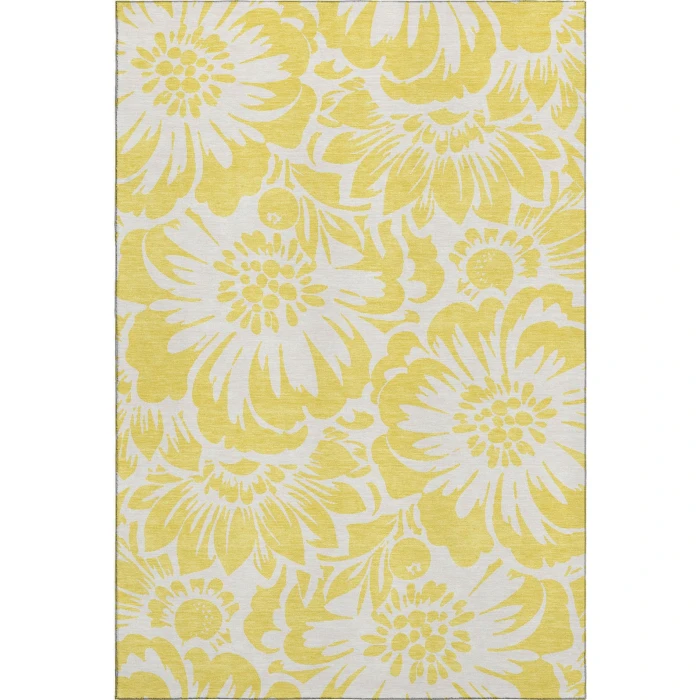 Addison Mayfield Gold AMF551 2ft. 3in. x 7ft. 6in. Rect. Rug