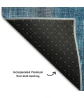 Addison Mayfield Blue AMF552 9ft. x 12ft. Rect. Rug
