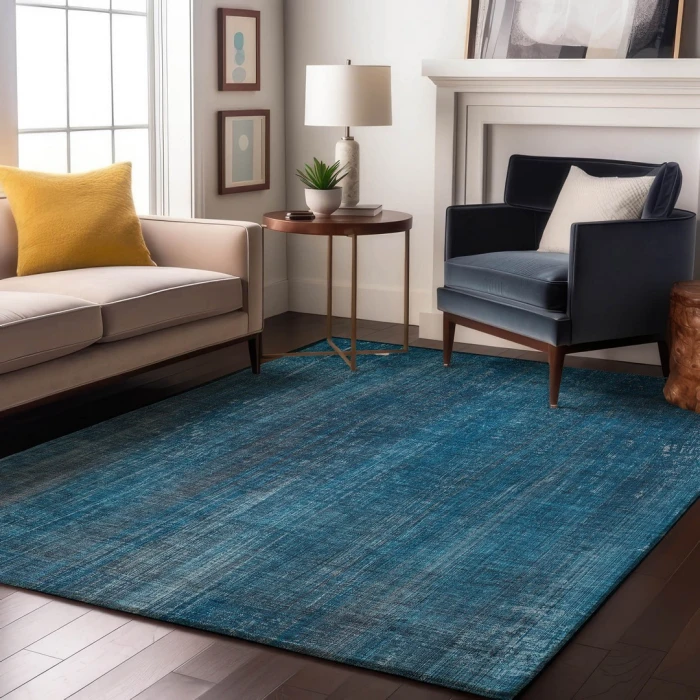Addison Mayfield Blue AMF552 9ft. x 12ft. Rect. Rug