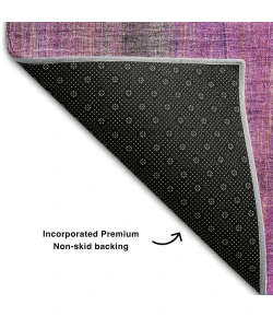 Addison Mayfield Purple AMF552 9ft. x 12ft. Rect. Rug
