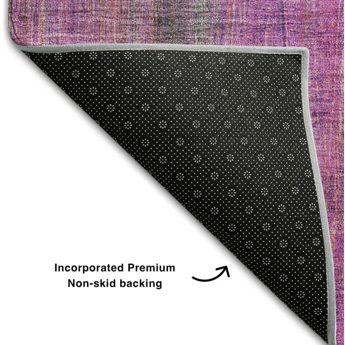 Addison Mayfield Purple AMF552 9ft. x 12ft. Rect. Rug