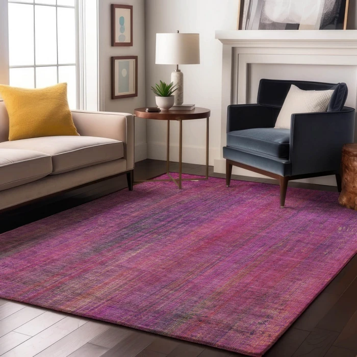 Addison Mayfield Purple AMF552 9ft. x 12ft. Rect. Rug