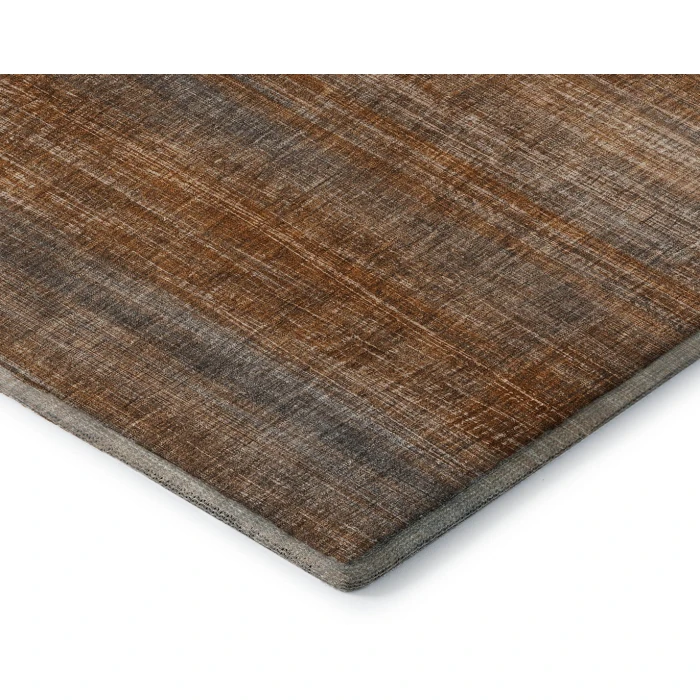 Addison Mayfield Orange AMF552 5ft. x 7ft. 6in. Rect. Rug