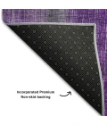 Addison Mayfield Purple AMF552 2ft. 3in. x 7ft. 6in. Rect. Rug