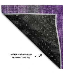 Addison Mayfield Purple AMF552 2ft. 3in. x 7ft. 6in. Rect. Rug