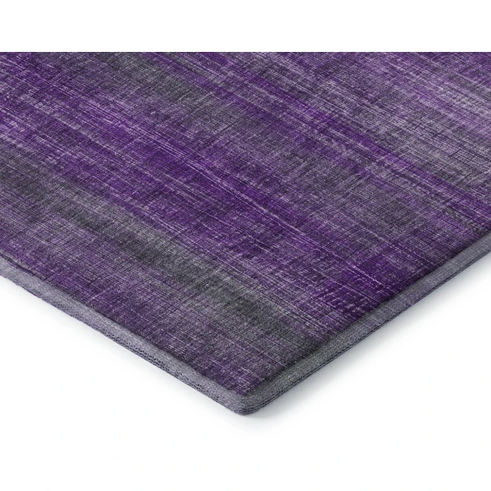 Addison Mayfield Purple AMF552 2ft. 3in. x 7ft. 6in. Rect. Rug