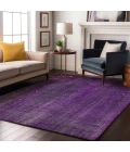 Addison Mayfield Purple AMF552 2ft. 3in. x 7ft. 6in. Rect. Rug
