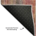 Addison Mayfield Red AMF552 8ft. x 10ft. Rect. Rug