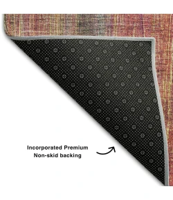 Addison Mayfield Red AMF552 9ft. x 12ft. Rect. Rug