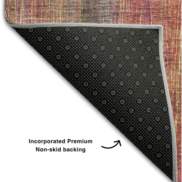 Addison Mayfield Red AMF552 9ft. x 12ft. Rect. Rug