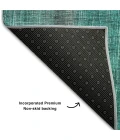 Addison Mayfield Teal AMF552 9ft. x 12ft. Rect. Rug