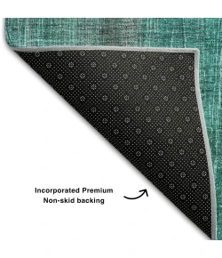 Addison Mayfield Teal AMF552 9ft. x 12ft. Rect. Rug