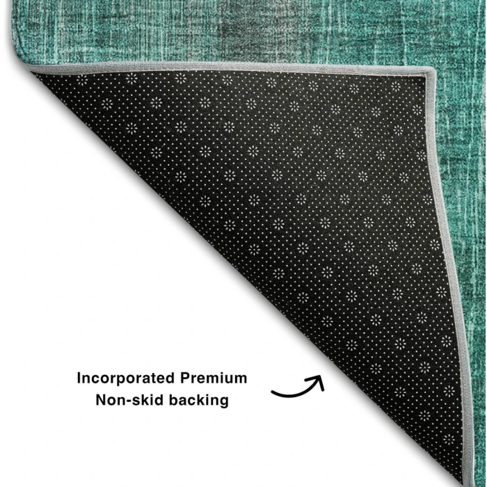 Addison Mayfield Teal AMF552 9ft. x 12ft. Rect. Rug