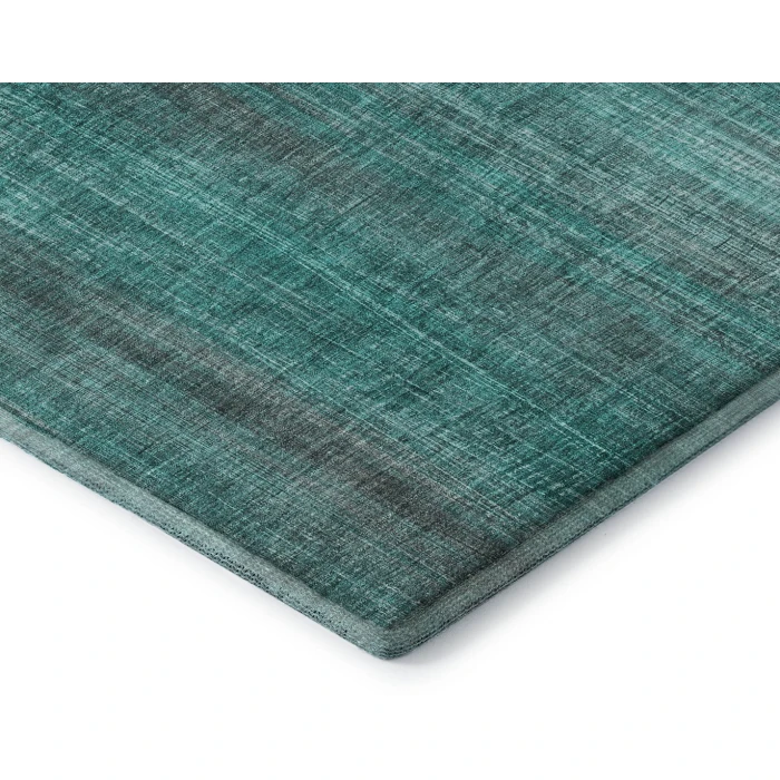 Addison Mayfield Teal AMF552 9ft. x 12ft. Rect. Rug