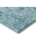 Addison Mayfield Teal AMF553 2ft. 3in. x 7ft. 6in. Rect. Rug