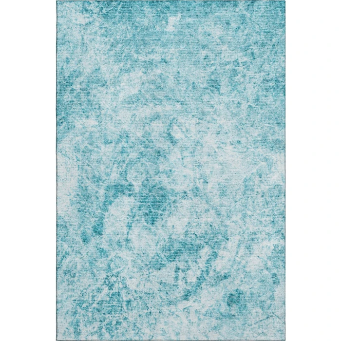 Addison Mayfield Teal AMF553 2ft. 3in. x 7ft. 6in. Rect. Rug