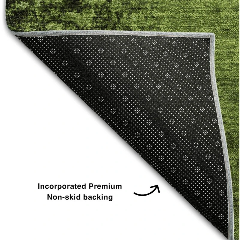 Addison Mayfield Green AMF554 8ft. x 10ft. Rect. Rug