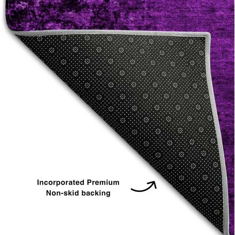 Addison Mayfield Purple AMF554 8ft. x 10ft. Rect. Rug