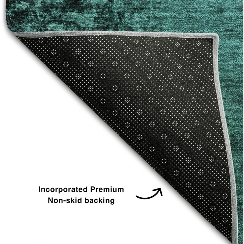 Addison Mayfield Teal AMF554 8ft. x 10ft. Rect. Rug
