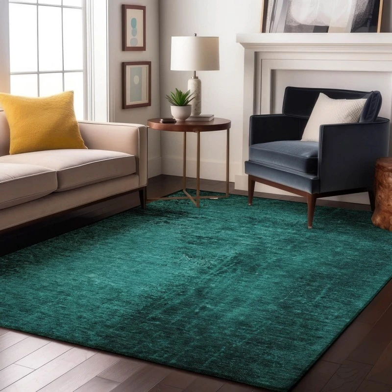 Addison Mayfield Teal AMF554 8ft. x 10ft. Rect. Rug