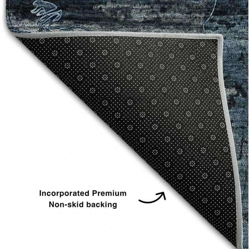 Addison Mayfield Blue AMF555 8ft. x 10ft. Rect. Rug