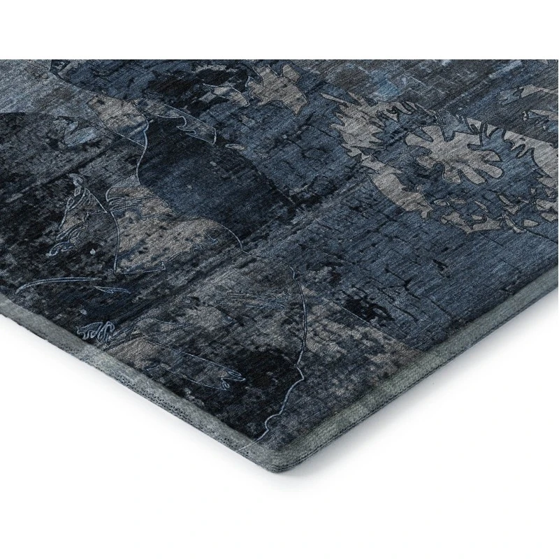 Addison Mayfield Blue AMF555 8ft. x 10ft. Rect. Rug