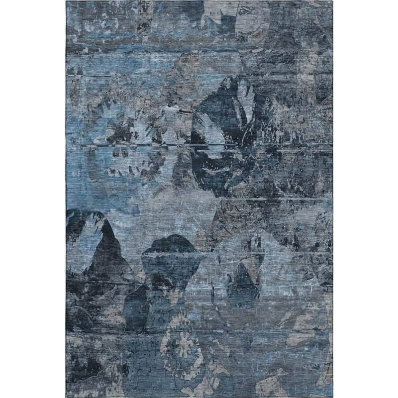 Addison Mayfield Blue AMF555 8ft. x 10ft. Rect. Rug