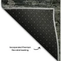 Addison Mayfield Gray AMF555 - 8ft. Round Rug