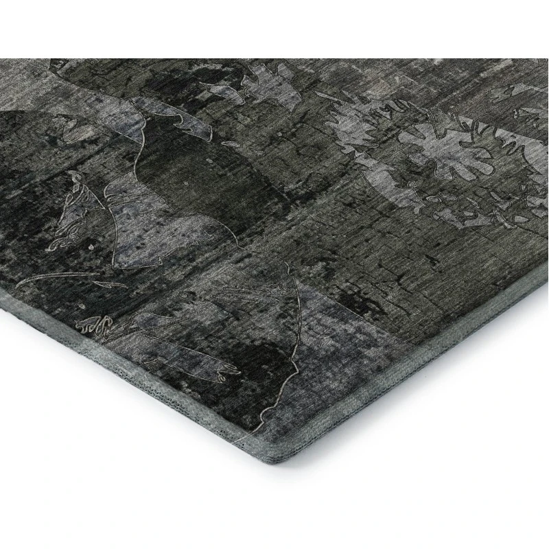 Addison Mayfield Gray AMF555 - 8ft. Round Rug