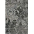 Addison Mayfield Gray AMF555 - 8ft. Round Rug