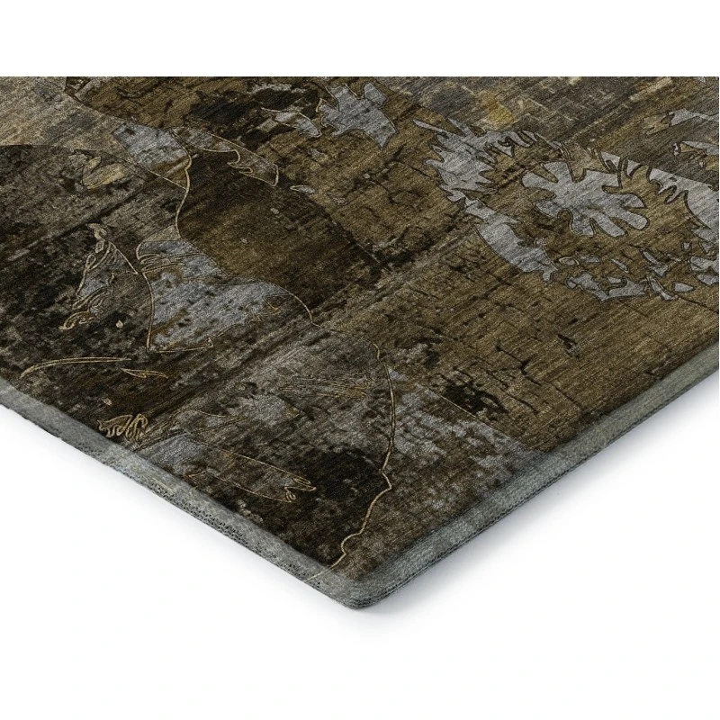 Addison Mayfield Brown AMF555 8ft. x 10ft. Rect. Rug