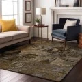 Addison Mayfield Brown AMF555 8ft. x 10ft. Rect. Rug