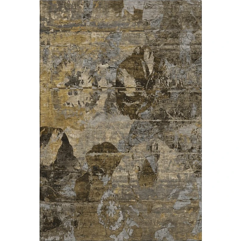 Addison Mayfield Brown AMF555 8ft. x 10ft. Rect. Rug