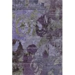 Addison Mayfield Purple AMF555 8ft. x 10ft. Rect. Rug