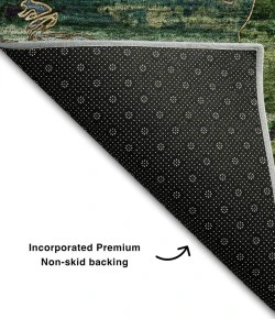 Addison Mayfield Brown AMF555 2ft. 3in. x 7ft. 6in. Rect. Rug