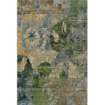 Addison Mayfield Brown AMF555 5ft. x 7ft. 6in. Rect. Rug