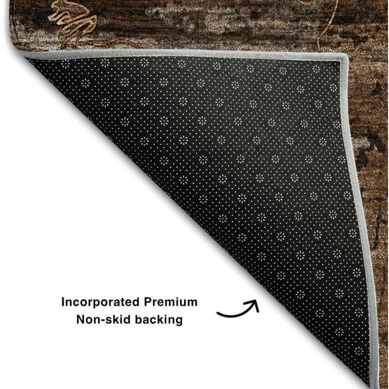 Addison Mayfield Orange AMF555 8ft. x 10ft. Rect. Rug