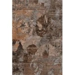 Addison Mayfield Orange AMF555 5ft. x 7ft. 6in. Rect. Rug