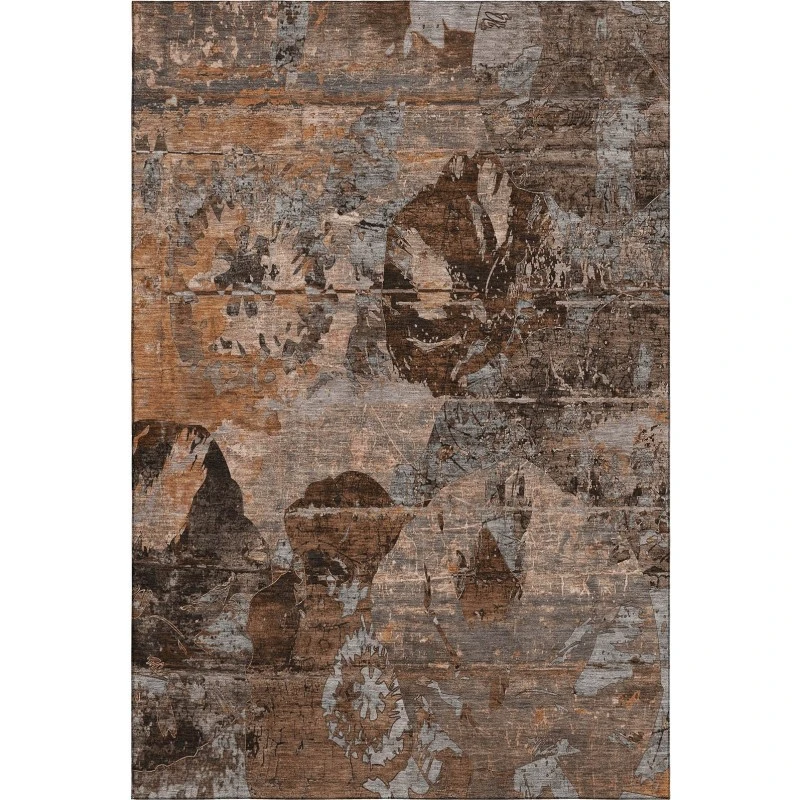 Addison Mayfield Orange AMF555 8ft. x 10ft. Rect. Rug