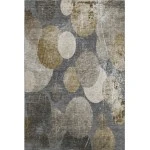 Addison Mayfield Brown AMF556 5ft. x 7ft. 6in. Rect. Rug