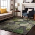 Addison Mayfield Green AMF556 5ft. x 7ft. 6in. Rect. Rug