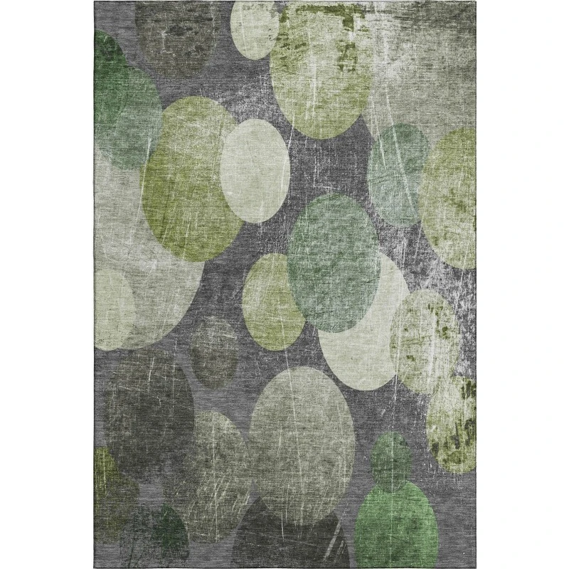 Addison Mayfield Green AMF556 5ft. x 7ft. 6in. Rect. Rug