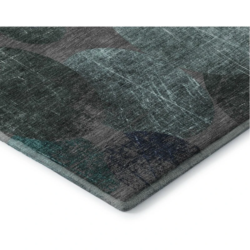 Addison Mayfield Teal AMF556 5ft. x 7ft. 6in. Rect. Rug