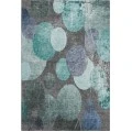 Addison Mayfield Teal AMF556 5ft. x 7ft. 6in. Rect. Rug