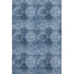 Addison Mayfield Blue AMF557 9ft. x 12ft. Rect. Rug