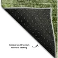 Addison Mayfield Green AMF557 9ft. x 12ft. Rect. Rug