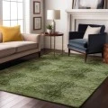 Addison Mayfield Green AMF557 9ft. x 12ft. Rect. Rug