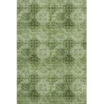 Addison Mayfield Green AMF557 9ft. x 12ft. Rect. Rug