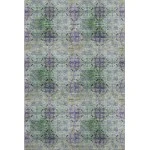Addison Mayfield Purple AMF557 9ft. x 12ft. Rect. Rug