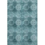 Addison Mayfield Teal AMF557 9ft. x 12ft. Rect. Rug